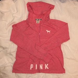 VS PINK hoodie & sweatpants set